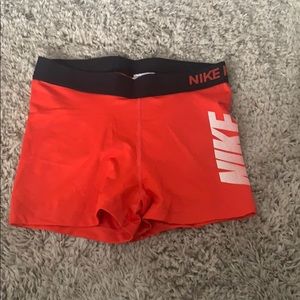Nike Pro shorts